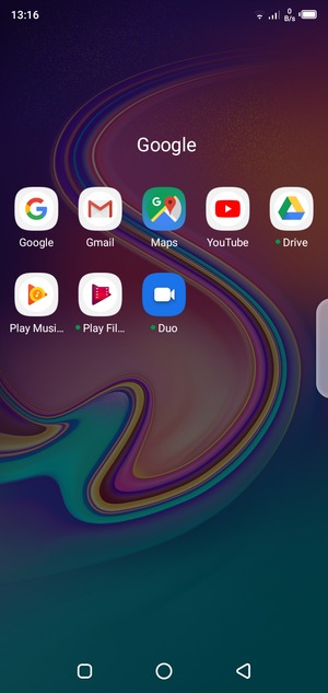 Sélectionnez Gmail