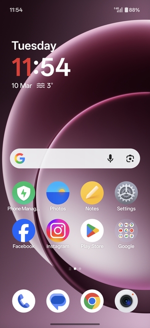 Swipe up
