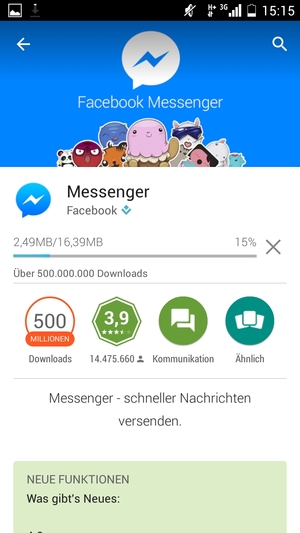 Warten Sie, bis der Installationsprozess  beendet ist