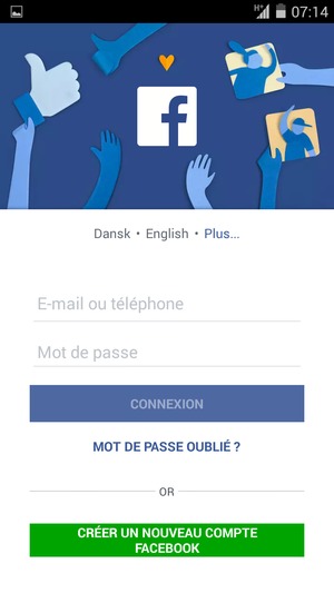 Votre appli est prête à l'emploi