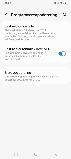 Velg Last ned og installer