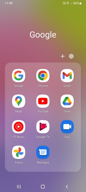 Seleccione Gmail