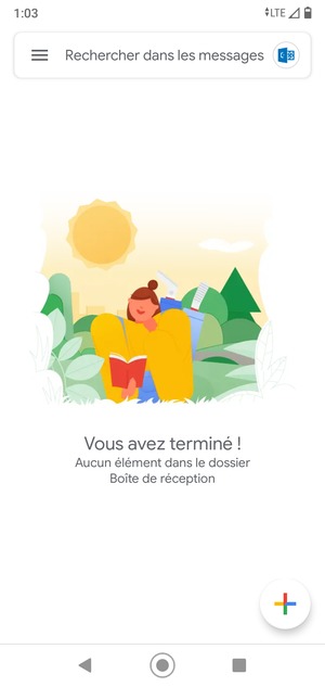 Votre messagerie Hotmail est prête à l'emploi