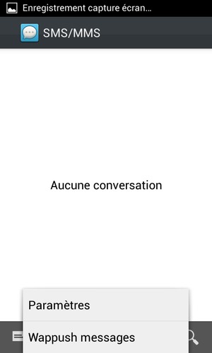 Sélectionnez Paramètres