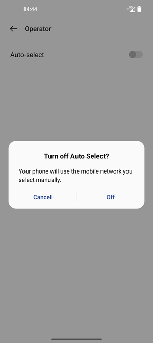 Select Off