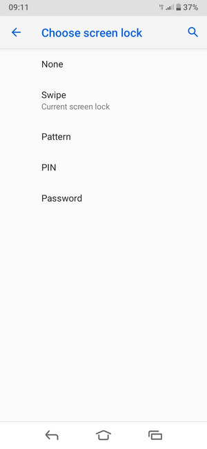 Select Pattern