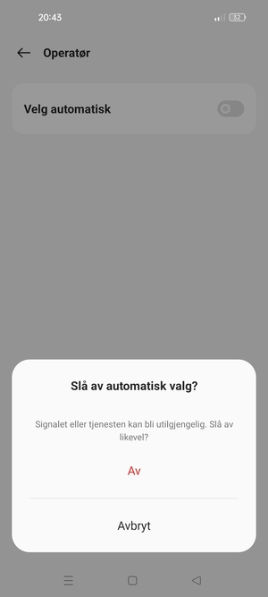 Velg Av