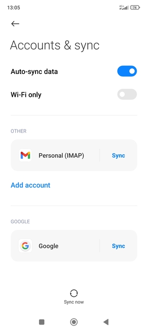 Select Google