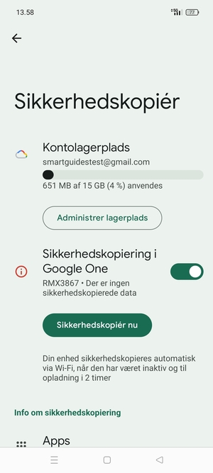 Vælg Kontolagerplads