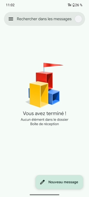 Votre compte est prêt à l'emploi