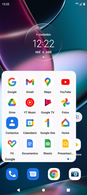 Seleccione Gmail