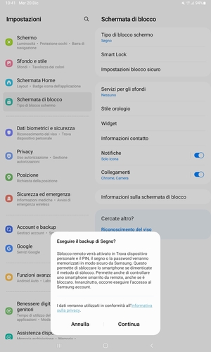Seleziona la tua opzione preferita