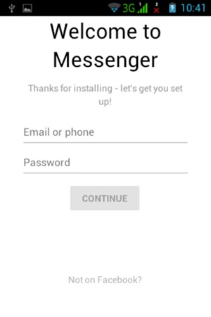Your app is ready to use