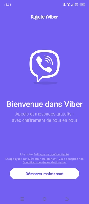Votre appli est prête à l'emploi