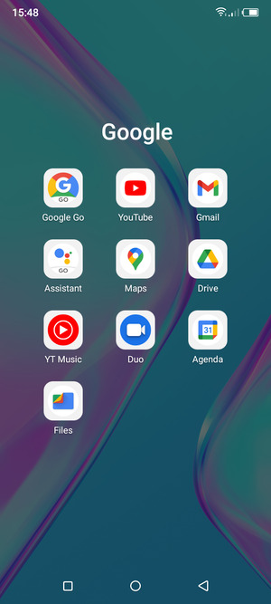 Sélectionnez Gmail