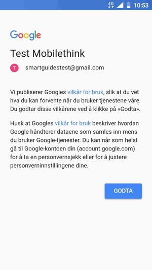 Velg GODTA