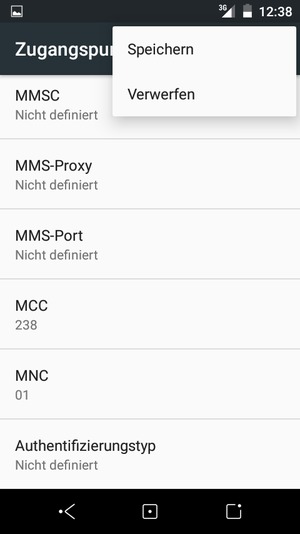 Wählen Sie Speichern