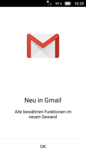 Wählen Sie OK