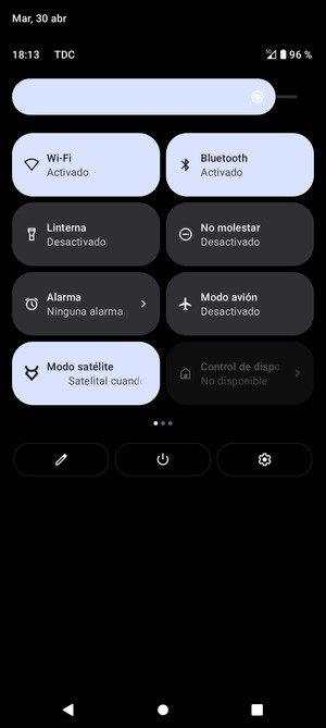 Desactive Wi-Fi y Bluetooth