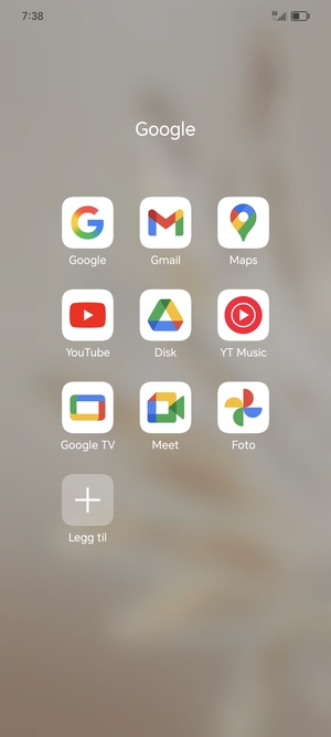 Velg Gmail