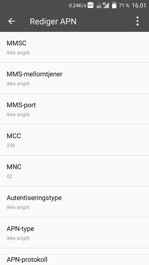 Bla ned og skriv inn internett-informasjon