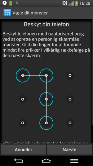 Vælg Næste