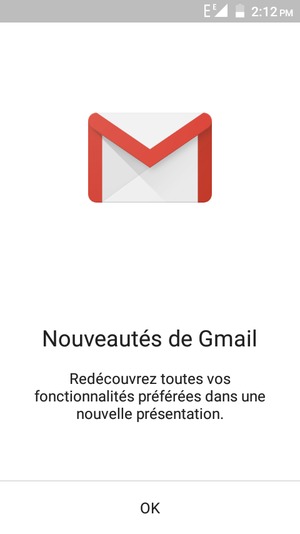 Sélectionnez OK