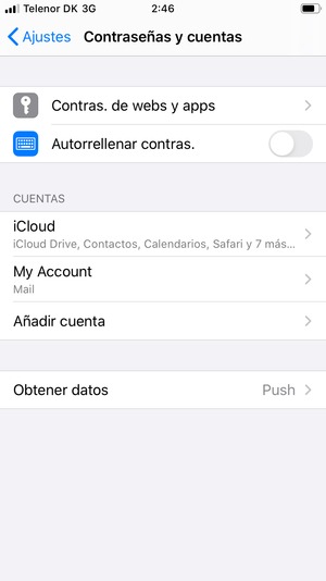 Su cuenta está lista para usar
