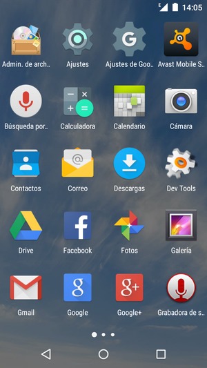 Seleccione Correo
