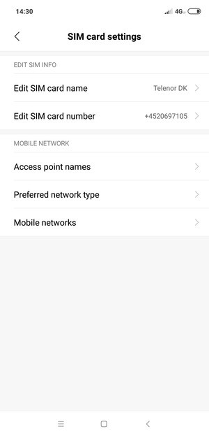 Next Mobile networks
