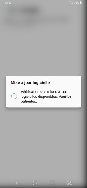 Veuillez attendre la fin de la recherche