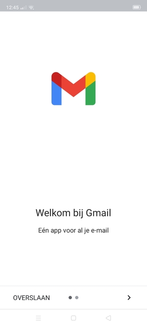 Selecteer VOLGENDE