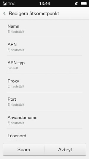 Ange MMS-information