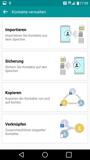 Wählen Sie Importieren