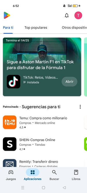Seleccione Buscar