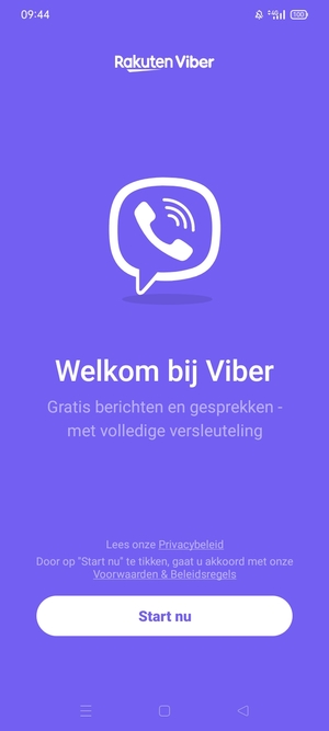 Uw app is klaar voor gebruik