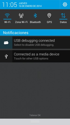 Desactivar Bluetooth