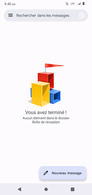 Votre messagerie Hotmail est prête à l'emploi