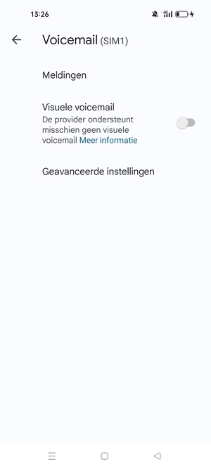 Selecteer Geavanceerde instellingen