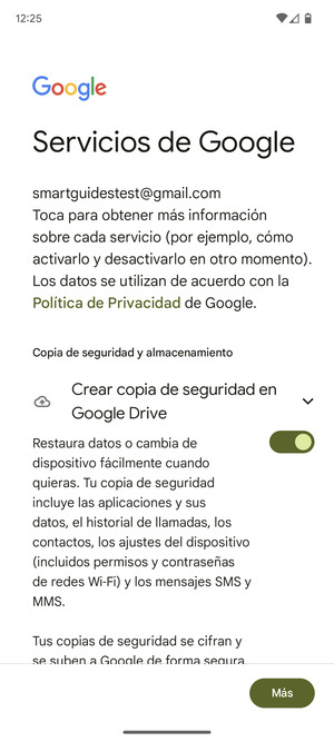 Seleccione Más