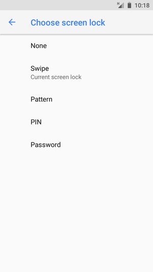 Select Pattern