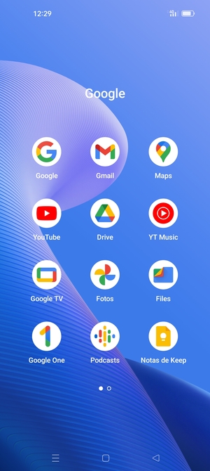 Seleccione Gmail