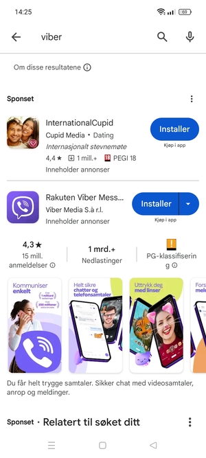 Velg app