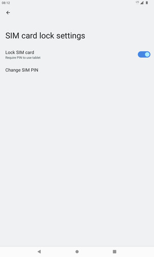 Select Change SIM PIN