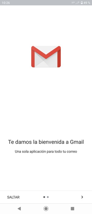 Seleccione SIGUIENTE