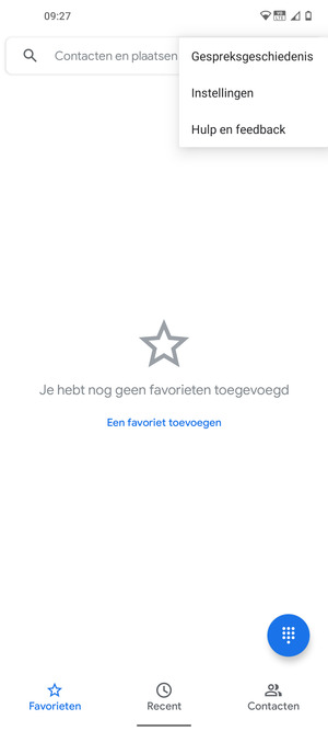 Selecteer Instellingen