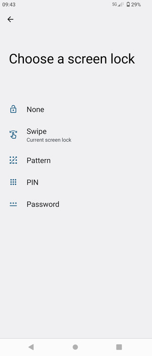 Select Pattern