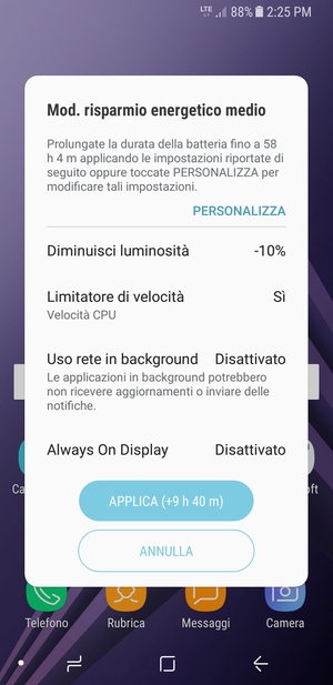Seleziona APPLICA