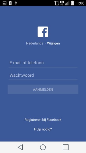 Uw app is klaar voor gebruik