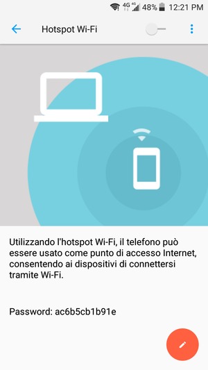 Seleziona il tasto Impostazioni